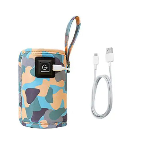 Bottle Thermal Warmer Bag - Glide Goods LLC