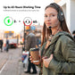 Trucker Bluetooth 5.2 Wireless Headset With Noise Cancelling Mic For Phones PC - Glide Goods LLC