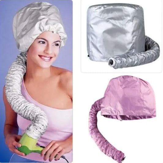 Heat Wave Hair Dryer Bonnet Hood - Glide Goods LLC
