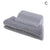 Window Groove Cleaning Tool with Brush and Cloth - Glide Goods LLC
