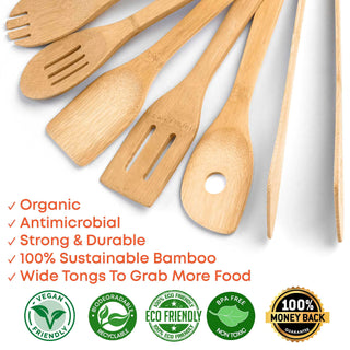 Bamboo Harmony Kitchen Tools | Bamboo Kitchen Tools | Glide Goods