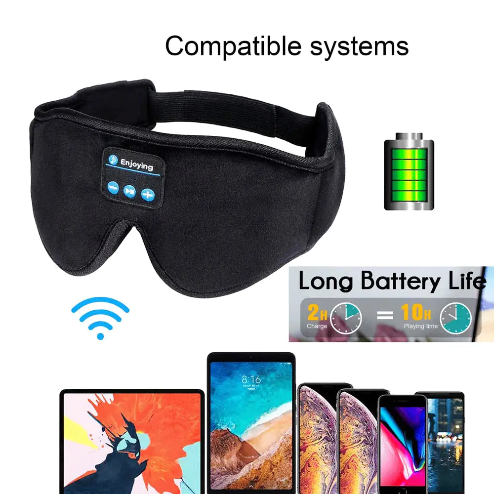 Smart Eye Mask - Glide Goods LLC
