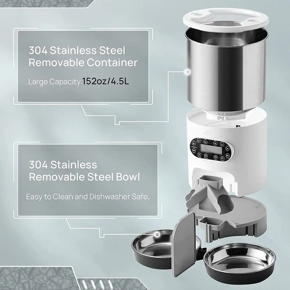 Wi-Fi Smart Pet Feeder - Glide Goods LLC