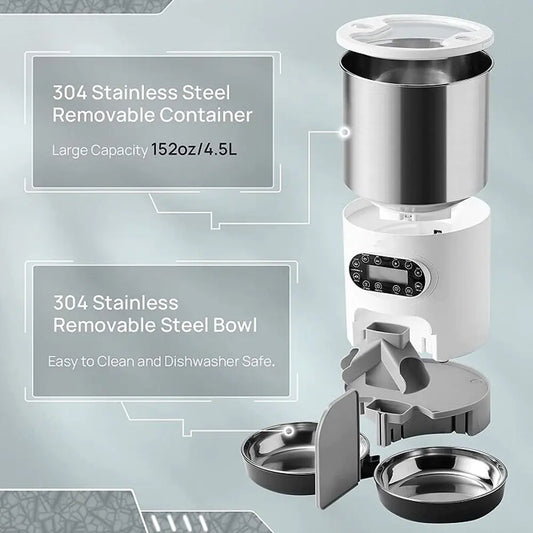 Wi-Fi Smart Pet Feeder - Glide Goods LLC