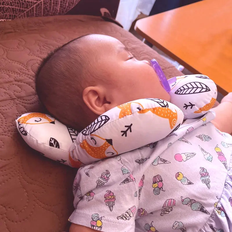 New Protective Baby Travel Pillow - Glide Goods LLC