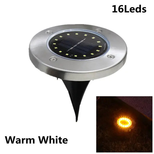 Solar Led Light Outdoor Solar Lamp - Glide Goods LLC