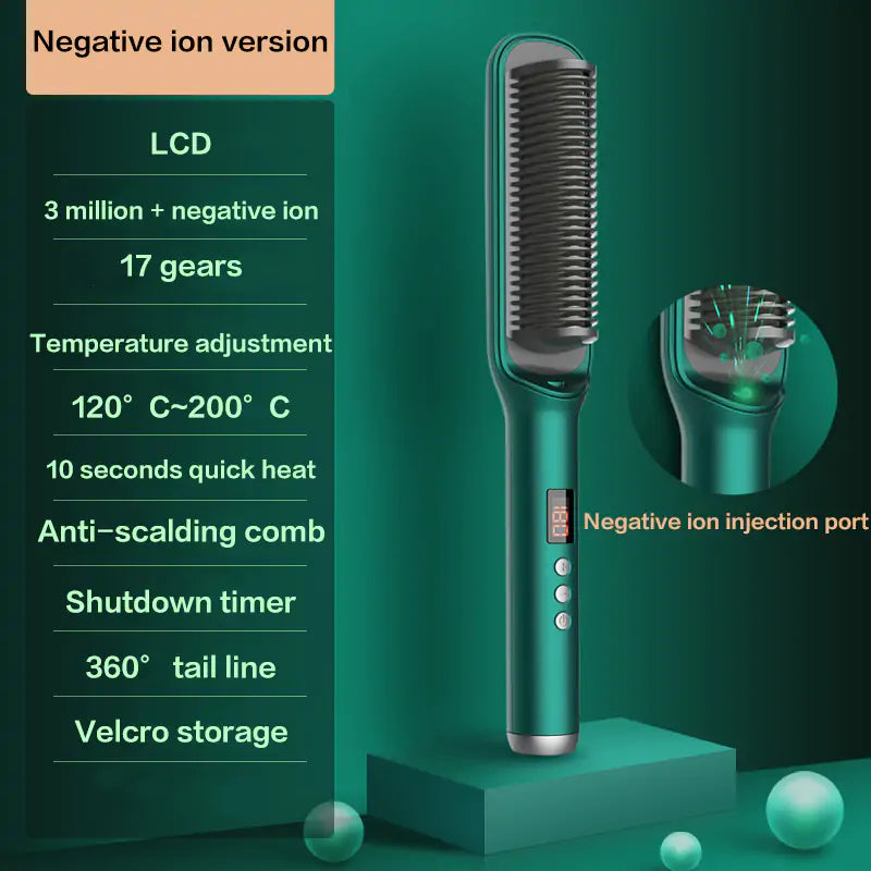 Professional Hair Straightener and Curler - Glide Goods LLC
