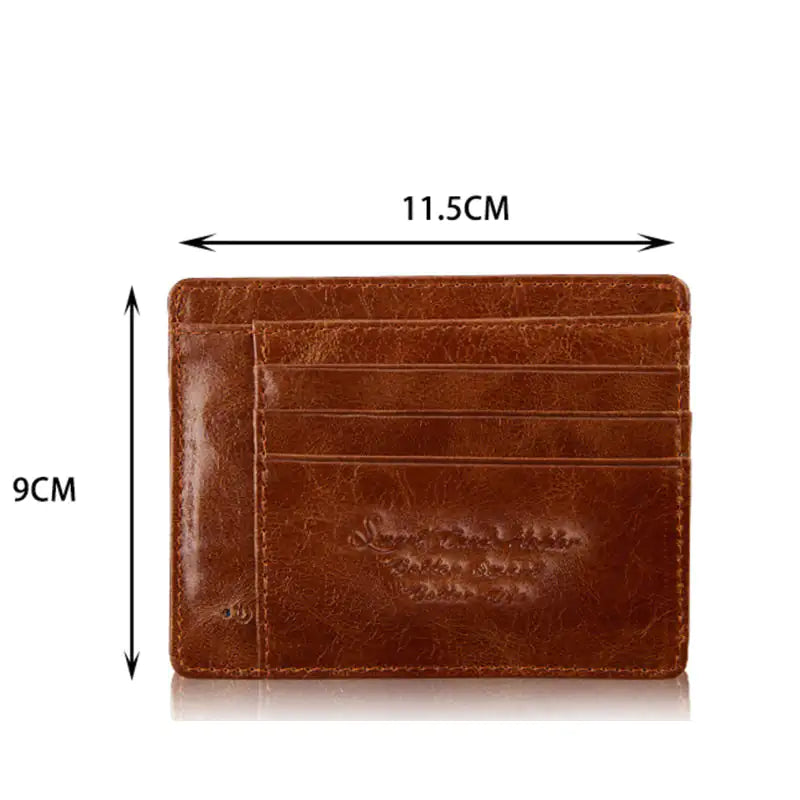 Anti-Theft and Anti-Lost Bluetooth Enabled Wallet - Glide Goods LLC