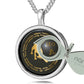 Leo Necklaces for Lovers of the Zodiac 24k Gold Inscribed - Glide Goods LLC