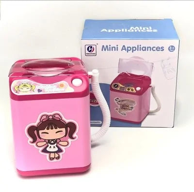 Mini Beauty Blender Washing Machine: Electric Cosmetic Tool Cleaner - Glide Goods LLC