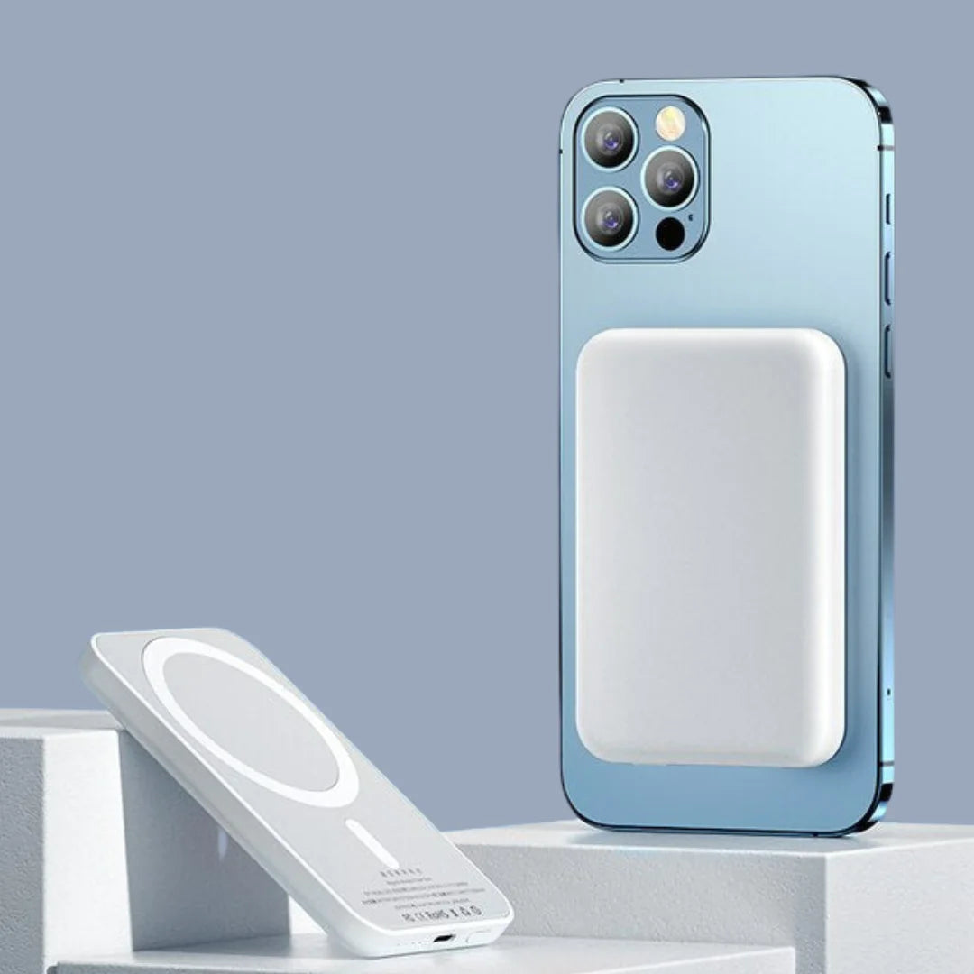 MagnaBoost FAST Charging Wireless Power Bank - Glide Goods LLC