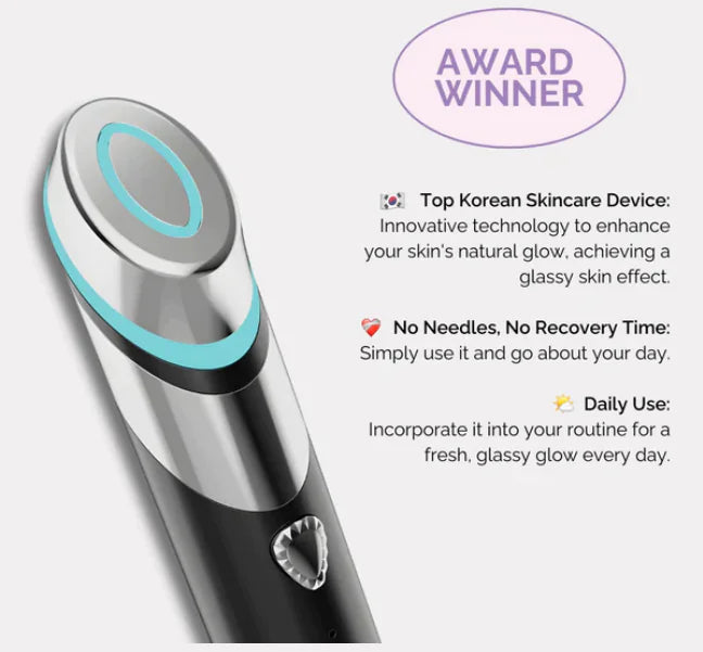 GlowGlass Booster - Facial Light - Glide Goods LLC