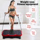 Exercise Fitness Vibration Machine Trainer Plate Platform - Glide Goods LLC