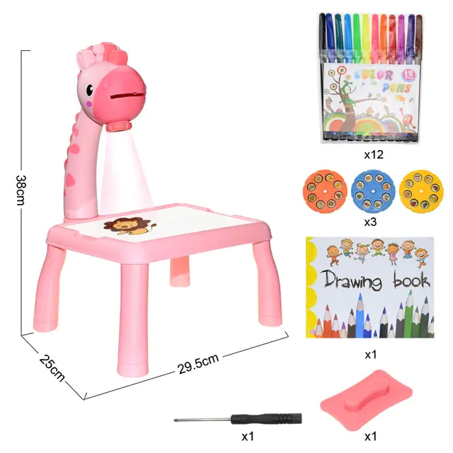Kids Painting Board Toys - Glide Goods LLC