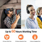 Trucker Bluetooth 5.2 Wireless Headset With Noise Cancelling Mic For Phones PC - Glide Goods LLC