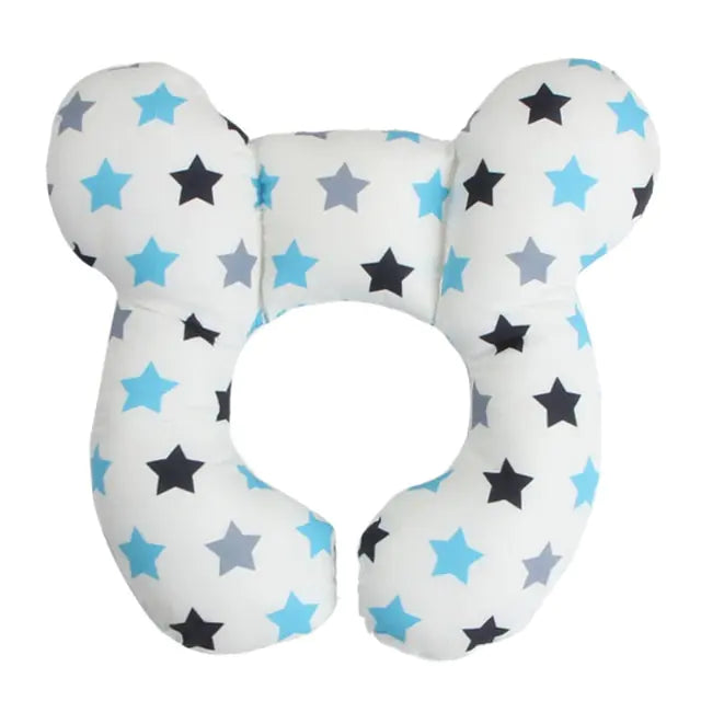 New Protective Baby Travel Pillow - Glide Goods LLC