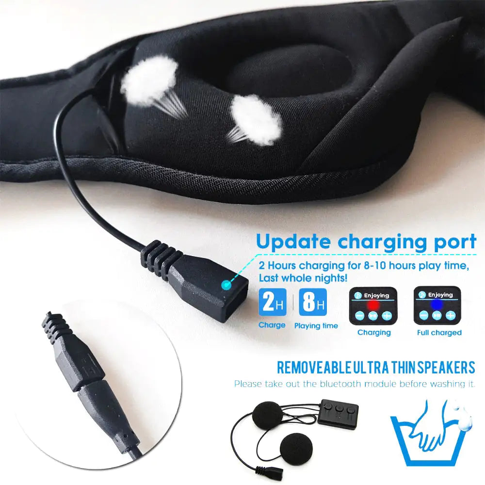 Smart Eye Mask - Glide Goods LLC