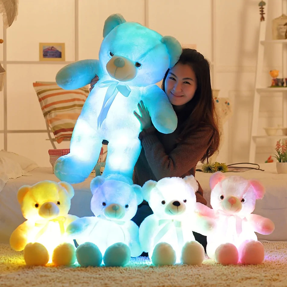LED Teddy Bear - Glide Goods LLC