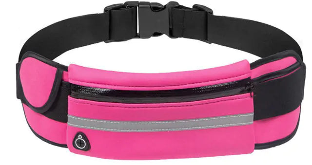 Sporty Waist Belt Bag - Glide Goods LLC