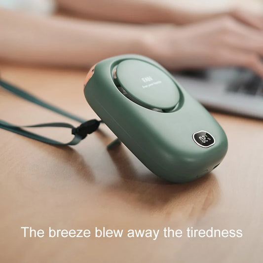 Mini Portable Bladeless Neck Fan - Glide Goods LLC