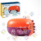 Baby Bath Toys Bubble Machine Crabs Frog - Glide Goods LLC