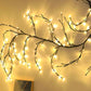 Willow Vine Branch Light Wall Decor - Glide Goods LLC