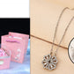 Four-Leaf Clover & Heart Necklace Gift Set - Dainty Gold Jewelry - Glide Goods LLC