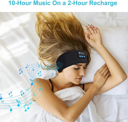 Bluetooth Sleeping Headphones Sports Headband - Glide Goods LLC