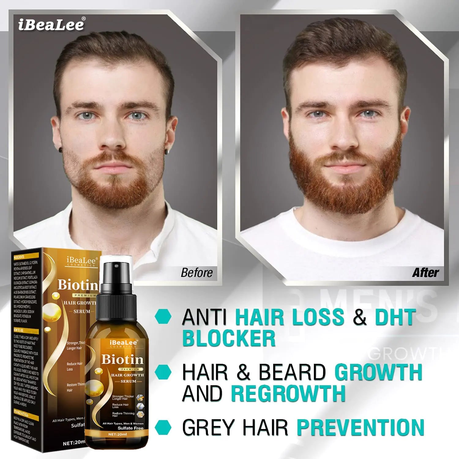 Hair Care Essential Oils - Glide Goods LLC