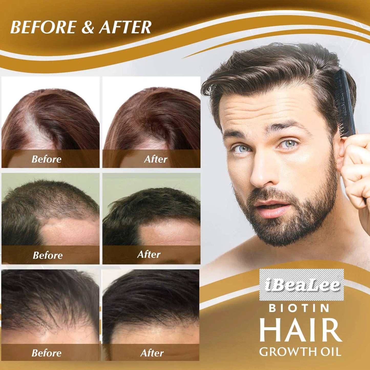 Hair Care Essential Oils - Glide Goods LLC