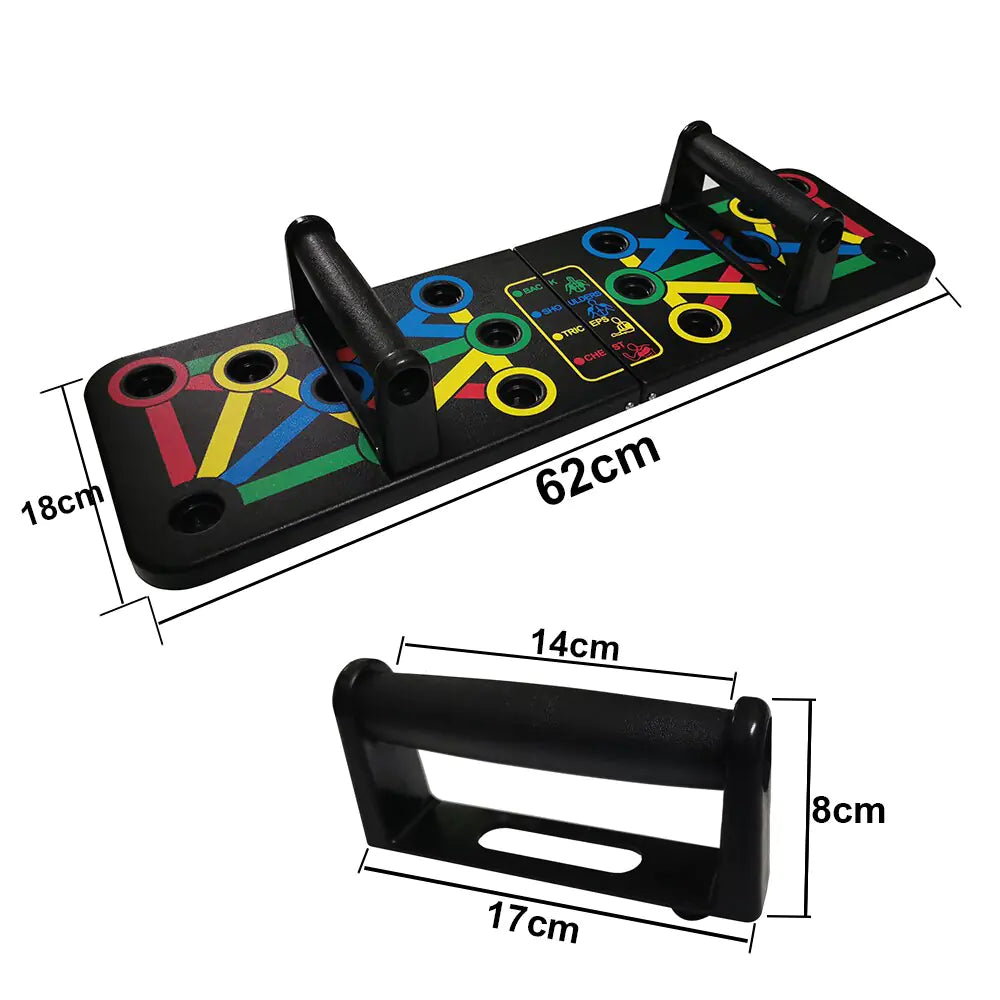 Multifunction Push-Up Rack Board - Glide Goods LLC