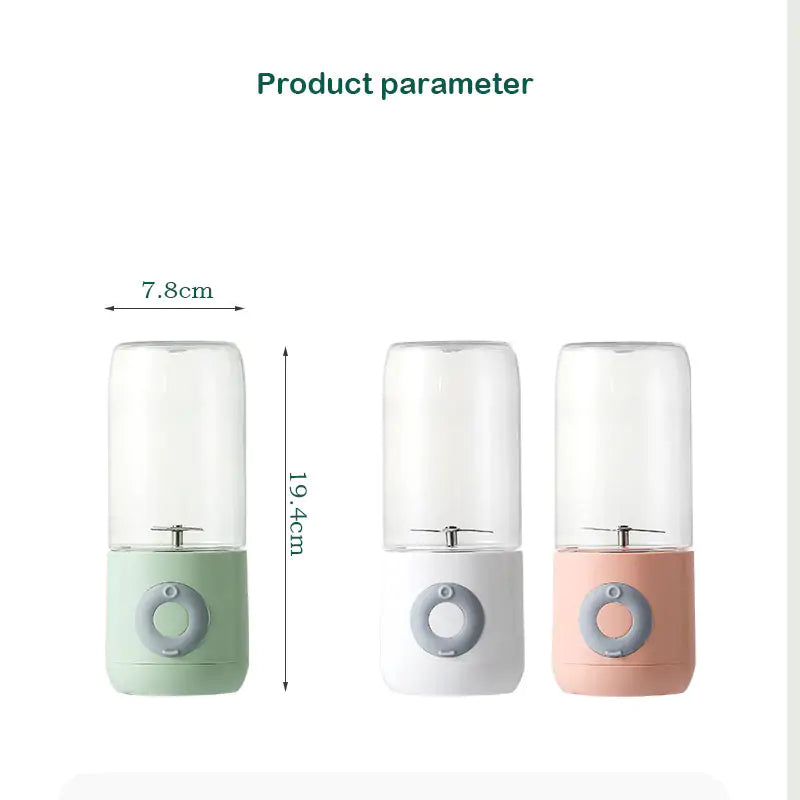 Rechargeable Home Smoothie Maker - Glide Goods LLC