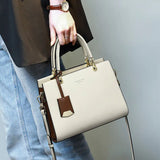 Large Capacity Messenger Tote - Versatile Mommy Bag - Glide Goods LLC