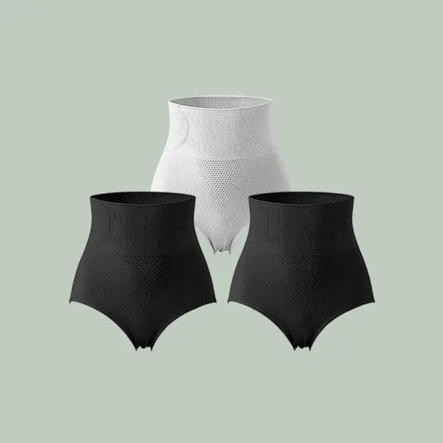 Kit w/ 3 ComfortPlus Modeling Panties Lift Butt and Lower Belly - Glide Goods LLC
