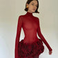 Strapless Mini Ball Gown - Glide Goods LLC