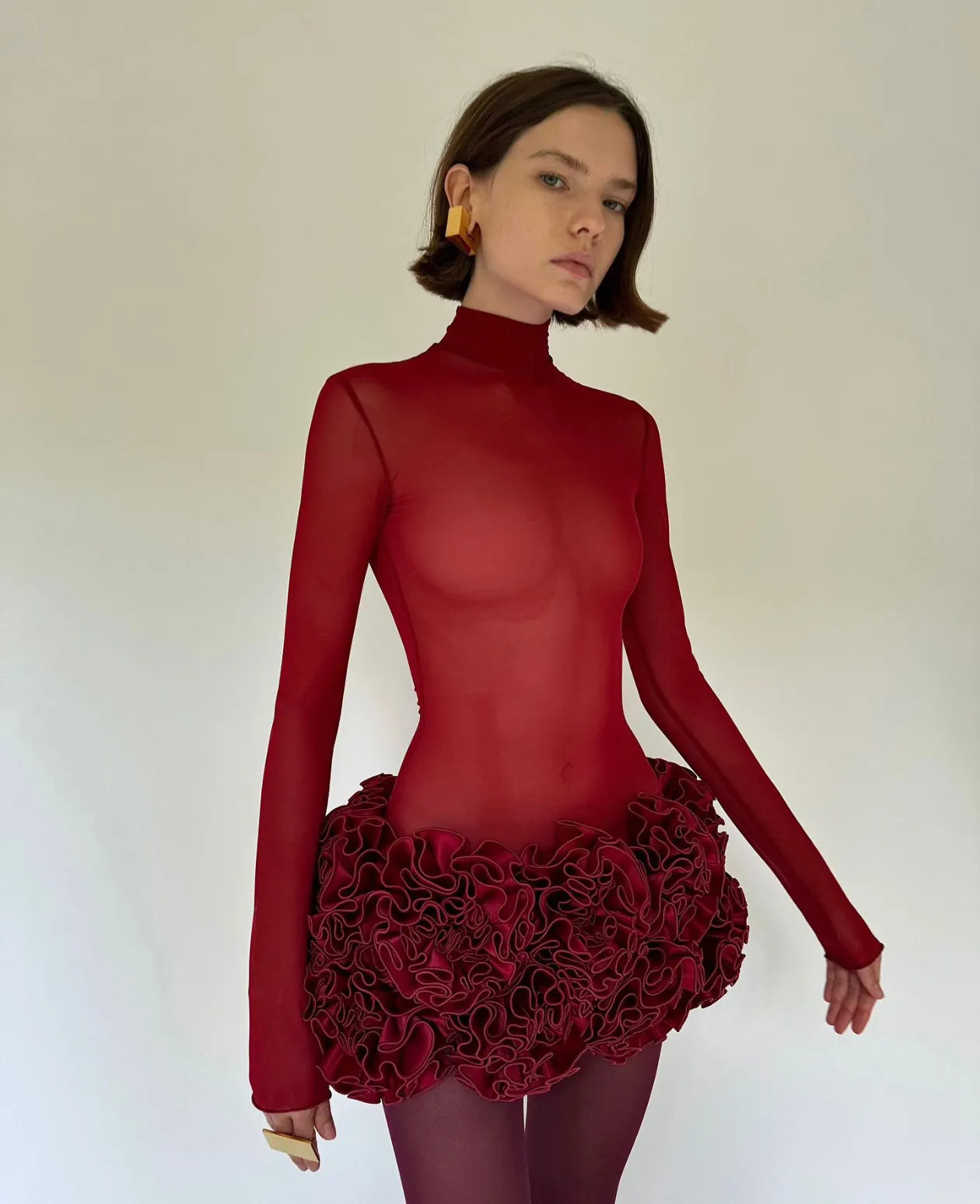 Strapless Mini Ball Gown - Glide Goods LLC