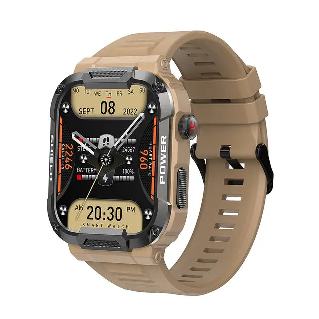 Outdoor Military Smart Watch Men - Glide Goods LLC