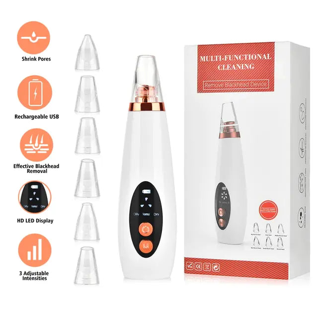 Beauty Electric Blackhead Remover - Glide Goods LLC