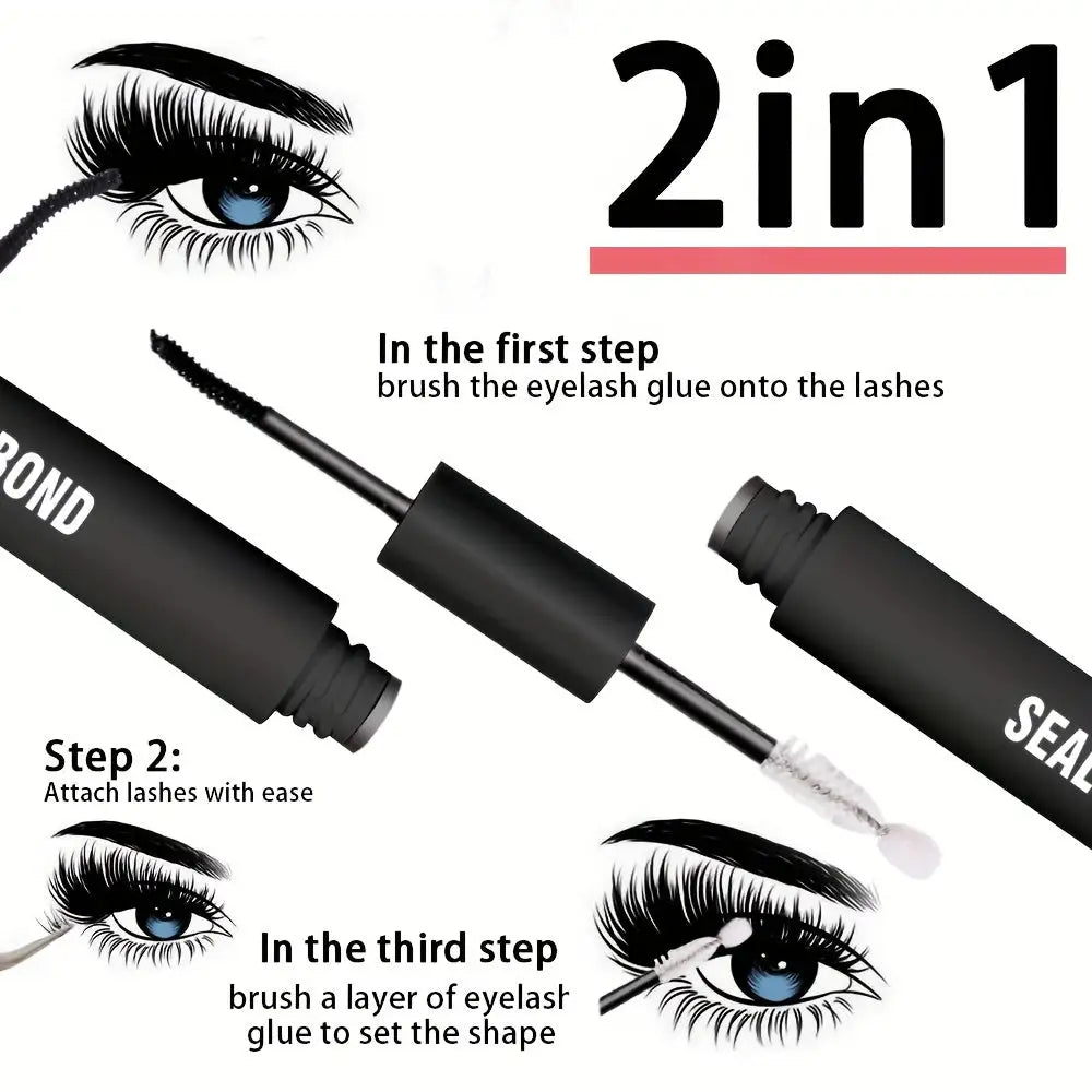 Waterproof Eyelash Glue - Glide Goods LLC