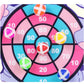 Slingshot Target Sticky Ball Dartboard - Glide Goods LLC