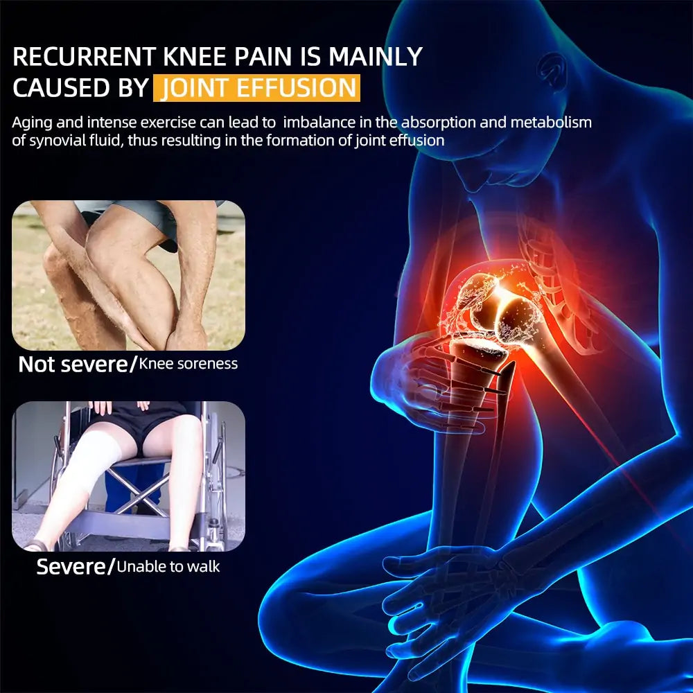Smart Knee Relaxation Massager - Glide Goods LLC