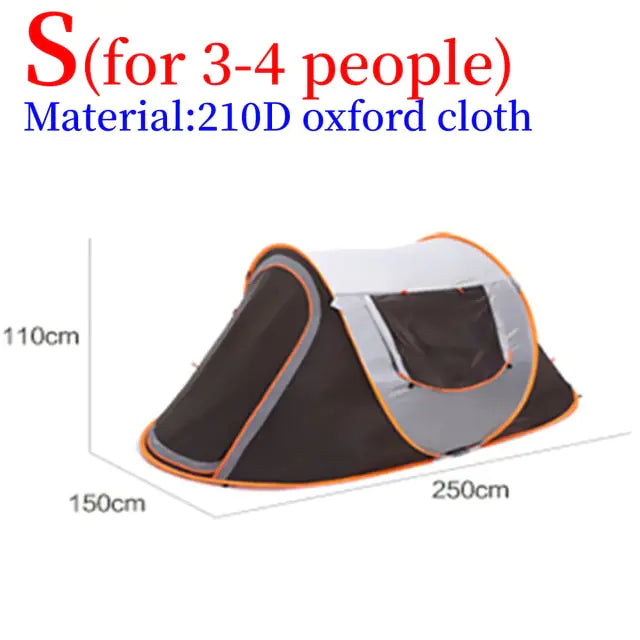Outdoor Pop up Tent - Glide Goods LLC