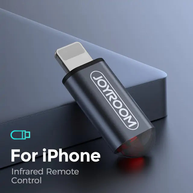Wireless IR Remote Adapter for iPhone & USB-C Devices - Glide Goods LLC