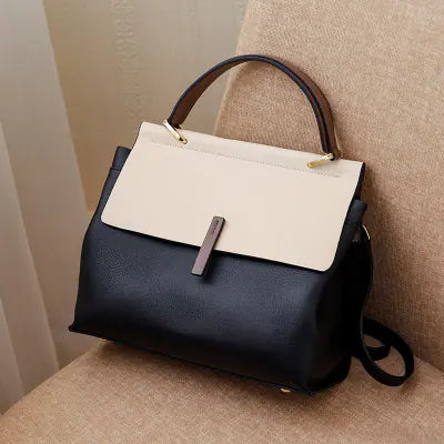 Genuine Leather Women's Handbag and Crossbody Tote - Glide Goods LLC