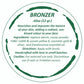All-Natural Bronzer Loose Powder. Eco-Friendly. - Glide Goods LLC