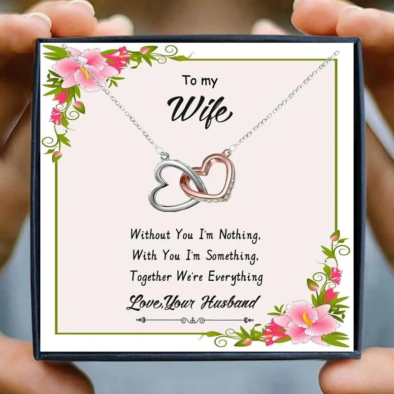 Necklaces for Women Gift Heart Pendant - Glide Goods LLC