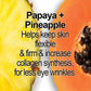 Organic Papaya and Pineapple Enzyme Face Mask - Glide Goods LLC