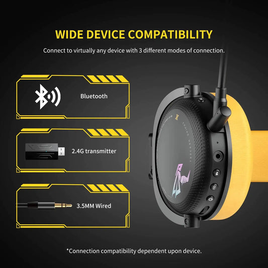 Wireless Gaming Headset - Glide Goods LLC