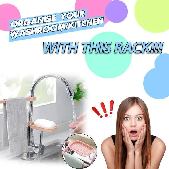 Kitchen Faucet Rack - Glide Goods LLC