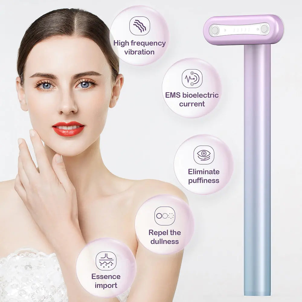 LED RF Beauty Device - Glide Goods LLC